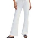 7 For All Mankind Jen7 by  Belted Wide Leg Trouser Pants Size 18 Off White NWT Photo 0