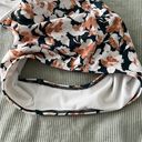 Abercrombie & Fitch Floral Halter Top One Piece Swim Suit Photo 4