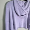 Boohoo Violet Cropped Hoodie Knit   Photo 3