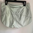 Lululemon Mint Green 2.5” Speed Ups Photo 1