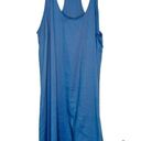 Patagonia Seahurst sleeveless racerback mini dress size 8 blue pink like new Photo 3