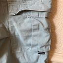 prAna Blue Cargo Cropped Pants Photo 3