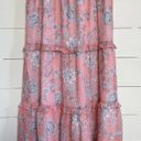 The Loft  Outlet Wild Flamingo Floral Tiered Maxi Skirt - Women NEW L Photo 3