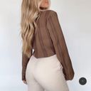 Lane 201 NWT Brown Cropped Blazer! Photo 1