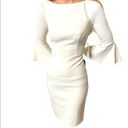 Harper  Rose NWT dress bell sleeve white IVY dress size 2 Photo 2