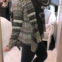 Aryeh  size small boho sweater knit cardigan Photo 0