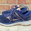 Saucony  Omni ISO Women's Size 8 Navy Blue Running Sneakers Shoes S10442-2 Photo 0