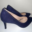 Kate Spade Blue Velvet Heels Photo 2