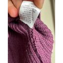 Tuckernuck  Quarter Zip Estella Sweater in Berry Purple Sz. XS Photo 5