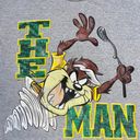 Looney Tunes 90s vintage  Taz The Man T-Shirt Photo 1