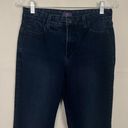 NYDJ  Women's High Rise Straight Jeans Size 10 Petite Photo 2