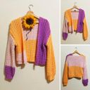 Wild Fable Color Block Cardigan Photo 1