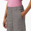 Dickies COPY - NWT  Women's Bakerhill High Rise Wide Leg Pants Plaid Photo 5