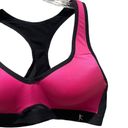 Danskin  Now embedded flexi wire sports bra pink and black size 34 B Photo 4