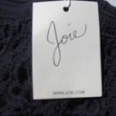 Joie NWT  Blue Crochet Shorts Photo 6