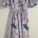 Hill House NWT  lilac Ophelia dress in Sea Creatures Photo 8