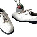 FootJoy  Extra Comfort Golf Womens Shoes Size 7.5W White 98599 Lace Up Spikes Photo 0