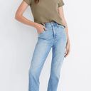 Madewell Classic Straight Jeans: Daisy Embroidered Edition Size 28 Photo 0