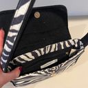 JustFab Glassons Zebra Shoulder Bag Photo 5