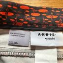 Akris Punto  Printed Slim Leg Trousers Photo 1