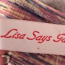 l*space Lisa Says Gah Lotta Long Sleeve Ribbed  Dye Minidress Size Small NWT Photo 5