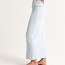 Abercrombie & Fitch Powdered Rib Knit Maxi Skirt Photo 3