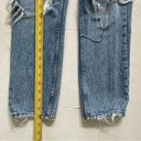 Abercrombie & Fitch  Mom Jeans Ripped Distressed Jeans Size 25 Photo 6
