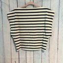 J.Crew NWT  Boatneck muscle T-shirt in stripe mariner cotton Photo 9