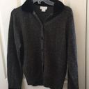 Pierre Cardin Ladies velvet trim  cardigan large Photo 0