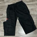 Dickies Black Y2K Low Rise Straight Leg Drawstring Pant Photo 1