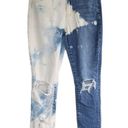 American Eagle  AEO Next Level Stretch Bleached Super Highrise Jeggings 6 Photo 0