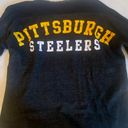 NFL Team Apparel Steelers Crewneck Photo 1