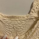 Free People Love Letter Cami in Ivory size M/L Photo 3