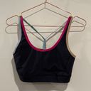 Soul cycle pride turn it up sports bra. Size medium Photo 3