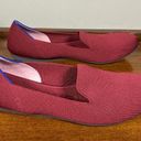 Rothy's Rothy’s The Loafer Round Toe Red Wine Maroon Flats Size 8 RETIRED Photo 5