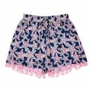 Simply Southern  blue starfish shorts size small Photo 0