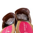 Isaac Mizrahi  Leather Slip On Mule Clogs Size 10 Photo 5