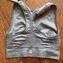 Sweaty Betty  Gray Stamina Workout Bra Photo 1