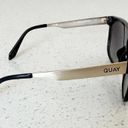 Quay Australia  No Curfew Oversized Shield Sunglass Black Polarized Photo 5