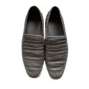 Vince  Stafford Platform Slip On Sneaker Loafer Genuine Leather Woven Women’s 8.5 Photo 1