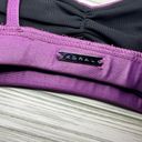 Koral  Neiman Marcus Element Sports Bra Iris Purple Photo 7