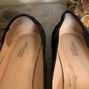 Preview International Women’s Size 8 Nordstrom  Black Suede Ballet Flats with Bow Photo 13