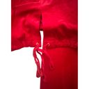 Juicy Couture  Red Velour Zip Pants Sweatsuit Set Size XS Photo 3