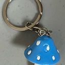 Blue Mushroom Charm Trippy Boho Key Photo 1