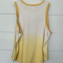  Women’s 1X Smile Believe in Disney Magic Yellow Tank Photo 2