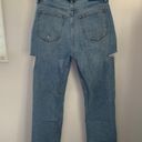 Abercrombie & Fitch 27/4 Curve Love 90s Baggy Low Rise Jeans Cut Out Sides Photo 5