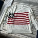 American flag sweater Size M Photo 0