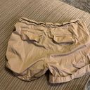 Frame  tan tie up rolled short size 2 Photo 8