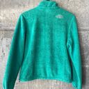 The North Face Woman’s VTG 90’s  Full Zip Fleece Jacket Size Medium Green Photo 5