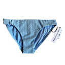 Robin Piccone  Perla Pacific blue bikini bottom size Small NEW Photo 1